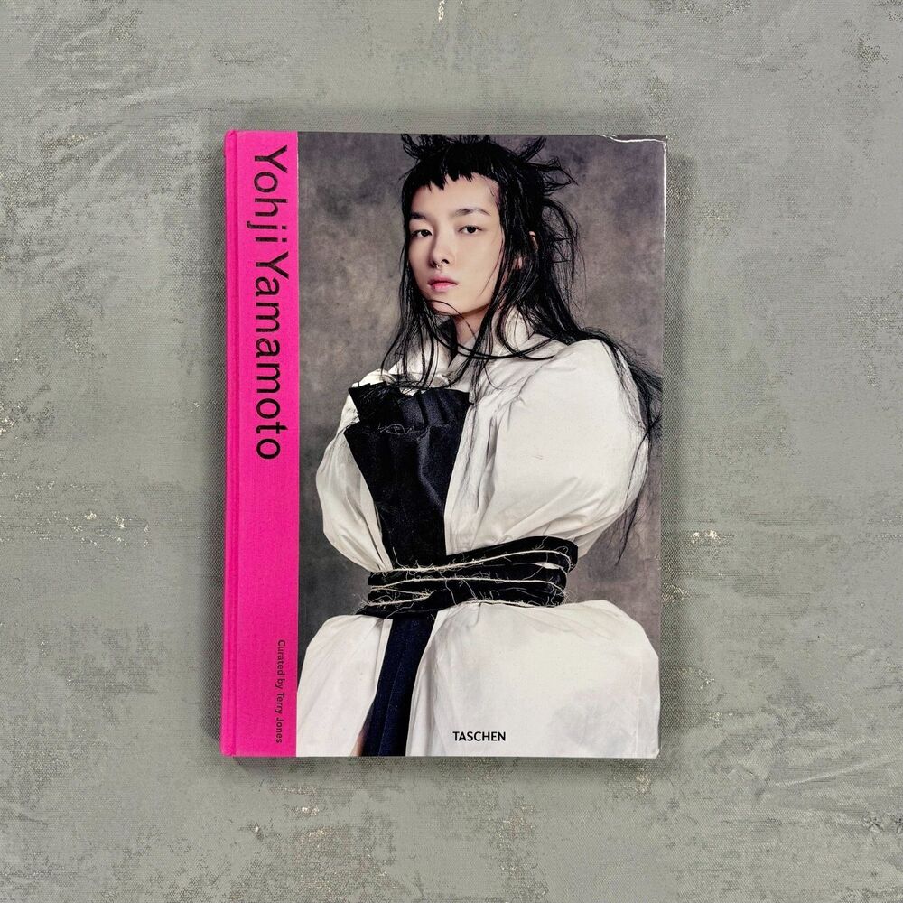 Yohji Yamamoto by Terry Jones 2012, Hardcover, Large Format Book, Taschen